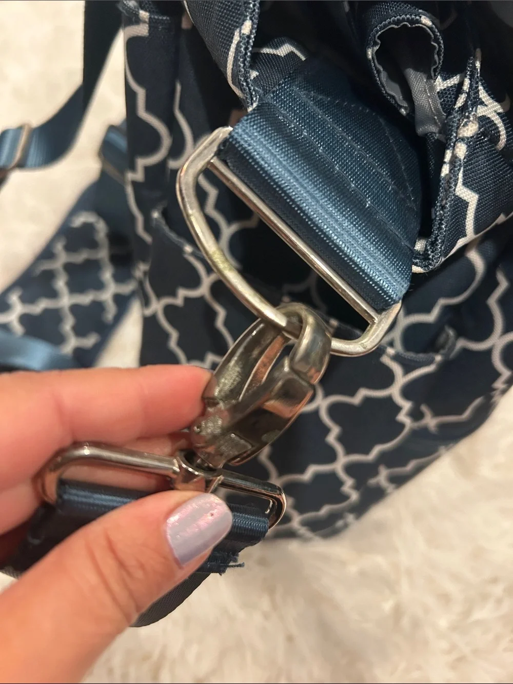 JJ Cole diaper bag
